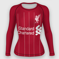 Рашгард женский Liverpool FC, цвет: 3D-принт