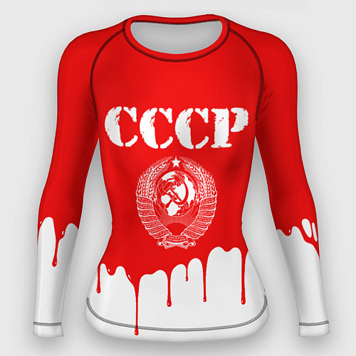 Женский рашгард СССР / 3D-принт – фото 1
