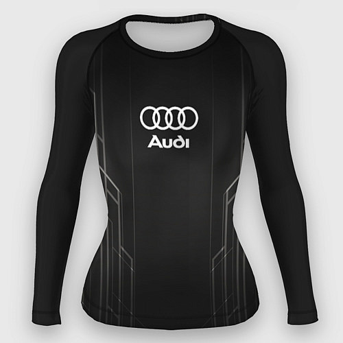 Женский рашгард AUDI / 3D-принт – фото 1
