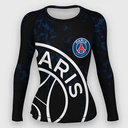 Женский рашгард ПСЖ / 3D-принт – фото 1