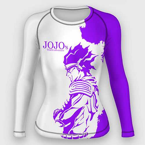 Женский рашгард JoJo Bizarre Adventure / 3D-принт – фото 1