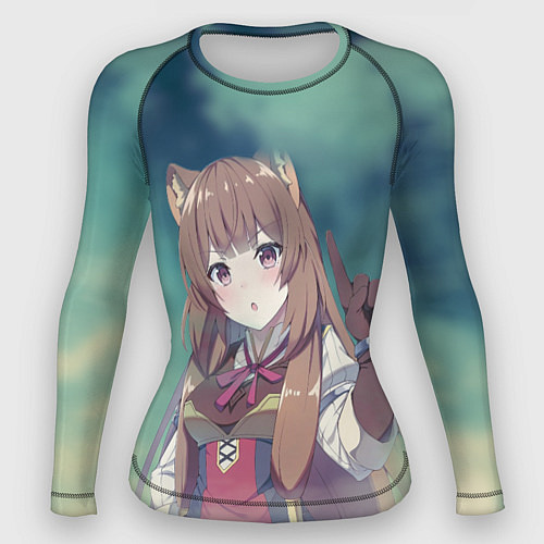 Женский рашгард Рафталия / 3D-принт – фото 1