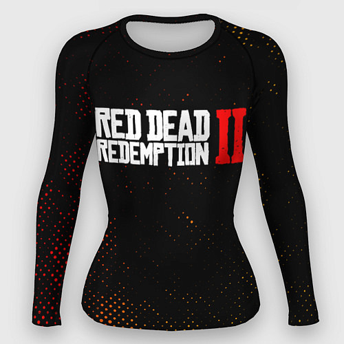Женский рашгард RED DEAD REDEMPTION 2 / 3D-принт – фото 1