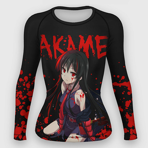 Женский рашгард Убийца Акаме / 3D-принт – фото 1