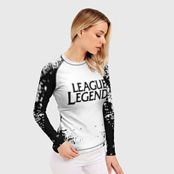 Рашгард женский League of legends, цвет: 3D-принт — фото 2