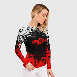 Рашгард женский Left 4 Dead, цвет: 3D-принт — фото 2