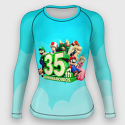Рашгард женский Mario, цвет: 3D-принт
