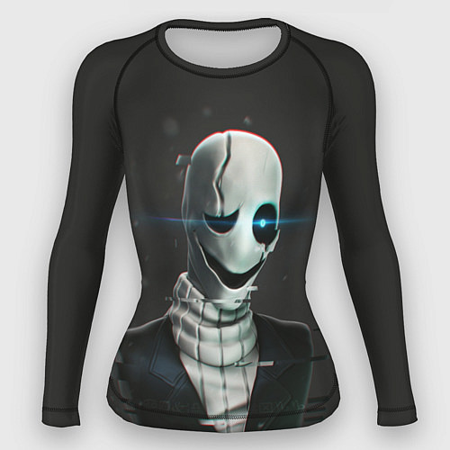 Женский рашгард UNDERTALE / 3D-принт – фото 1