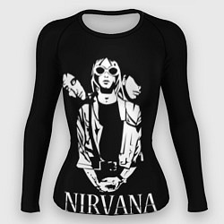 Рашгард женский NIRVANA, цвет: 3D-принт