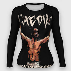 Рашгард женский Нейт Диас, цвет: 3D-принт