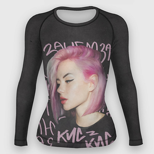 Женский рашгард Алина Кис-кис / 3D-принт – фото 1