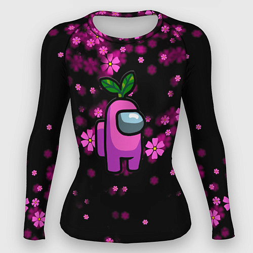 Женский рашгард Among Us / 3D-принт – фото 1