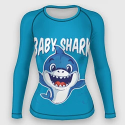 Женский рашгард Baby Shark