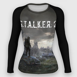 Рашгард женский STALKER 2, цвет: 3D-принт