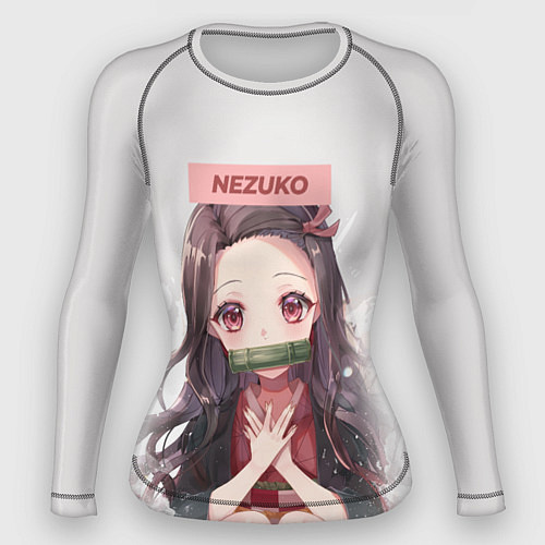 Женский рашгард Nezuko / 3D-принт – фото 1