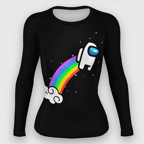 Женский рашгард Among Us / 3D-принт – фото 1