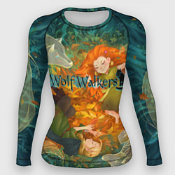 Женский рашгард Легенда о волках
