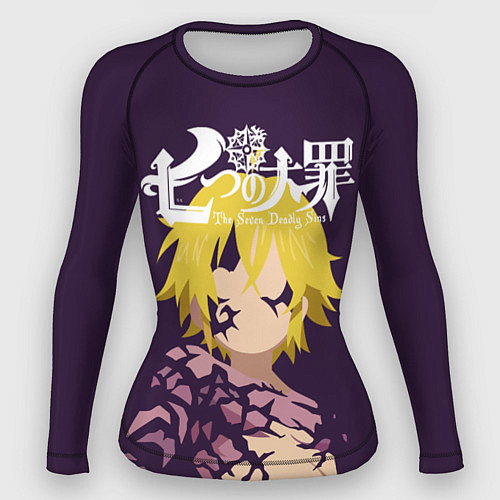 Женский рашгард Nanatsu no Taizai / 3D-принт – фото 1