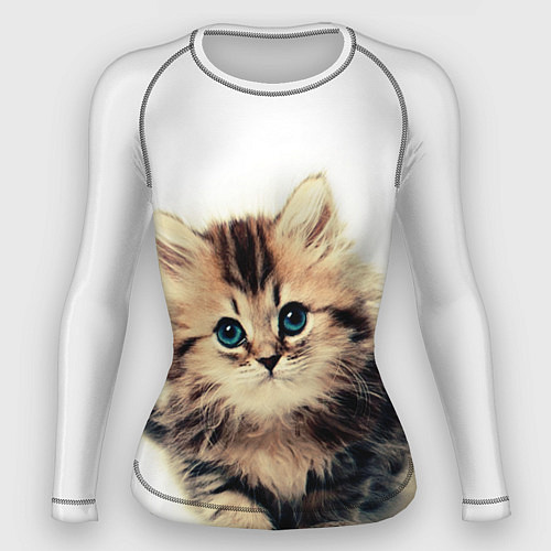 Женский рашгард Катёнок / 3D-принт – фото 1