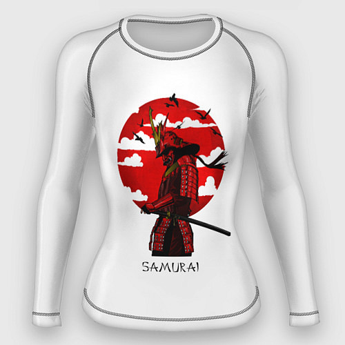 Женский рашгард Samurai / 3D-принт – фото 1