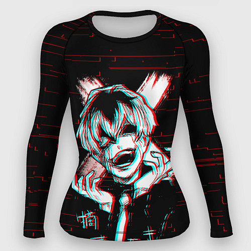 Женский рашгард The madness of Ken / 3D-принт – фото 1
