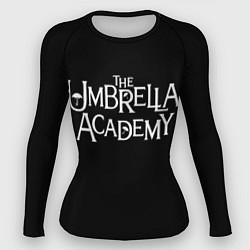 Рашгард женский Umbrella academy, цвет: 3D-принт
