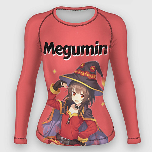 Женский рашгард Megumin / 3D-принт – фото 1