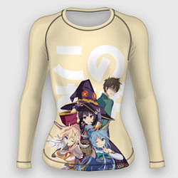 Женский рашгард KonoSuba