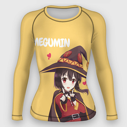 Женский рашгард Megumin / 3D-принт – фото 1