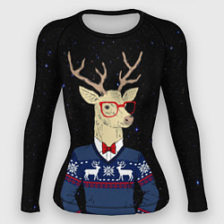 Женский рашгард Hipster Deer