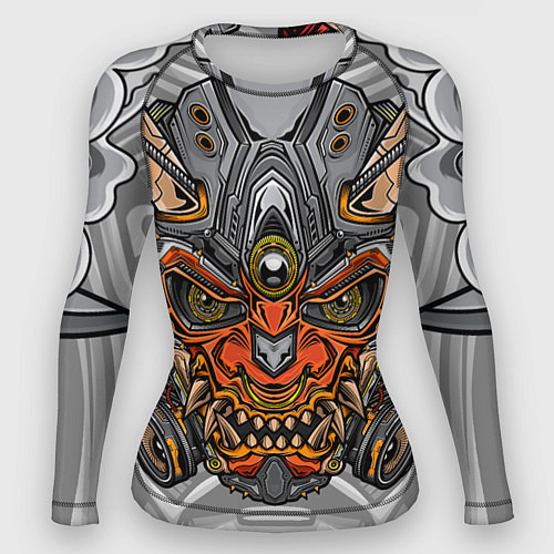 Женский рашгард Cyber Samurai / 3D-принт – фото 1