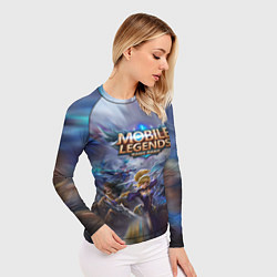 Рашгард женский Mobile Legends Z, цвет: 3D-принт — фото 2