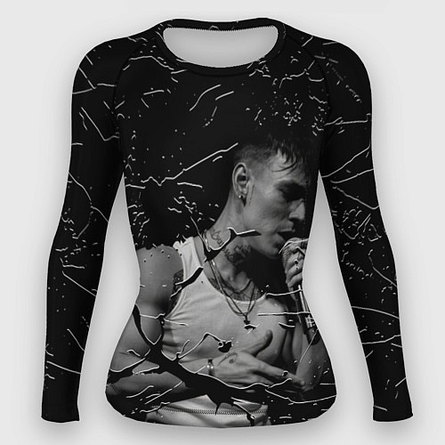 Женский рашгард NILETTO / 3D-принт – фото 1