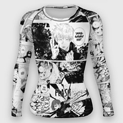 Рашгард женский Магическая битва манга, цвет: 3D-принт