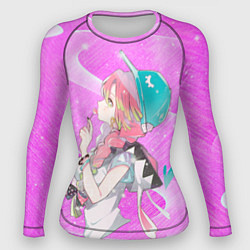 Рашгард женский Мицури Канродзи, цвет: 3D-принт