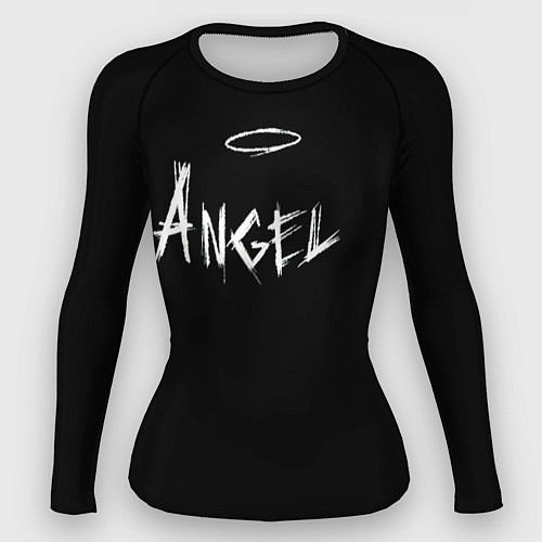 Женский рашгард ANGEL / 3D-принт – фото 1