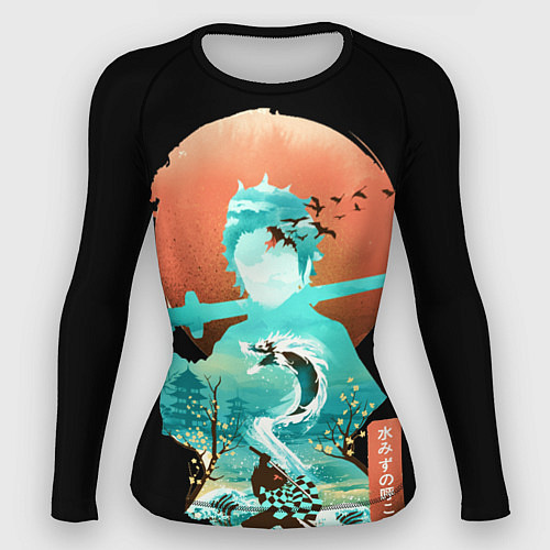 Женский рашгард Танджиро / 3D-принт – фото 1