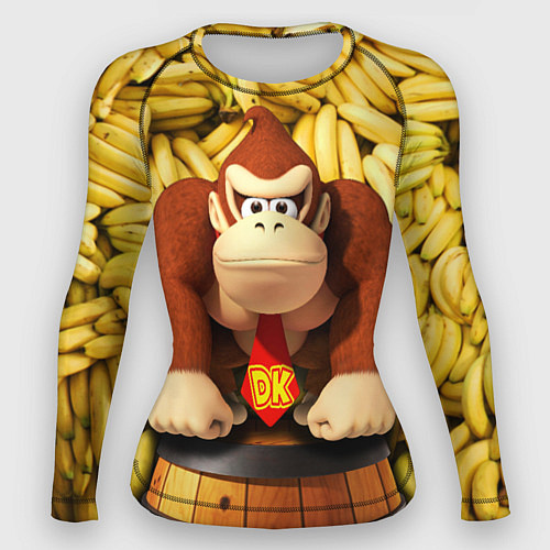 Женский рашгард Dk / 3D-принт – фото 1