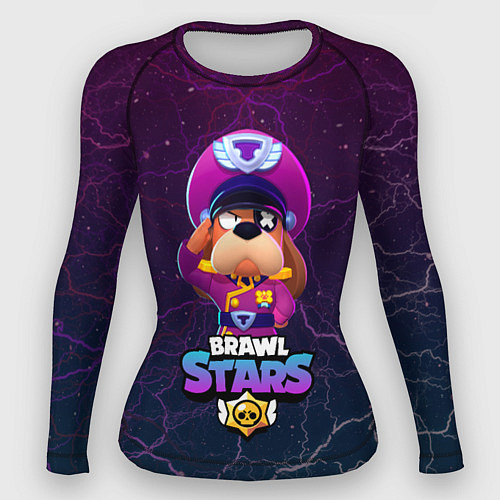 Женский рашгард Brawl Stars - Colonel Ruffs / 3D-принт – фото 1