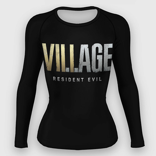 Женский рашгард Resident Evil Village / 3D-принт – фото 1