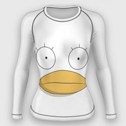 Женский рашгард Gintama Гинтама