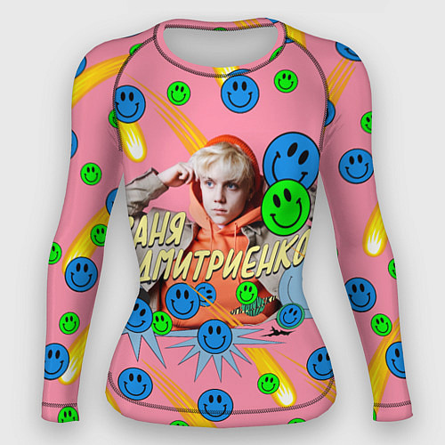 Женский рашгард Ваня Дмитриенко / 3D-принт – фото 1