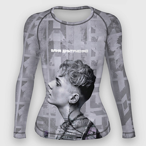 Женский рашгард Ваня Дмитриенко / 3D-принт – фото 1