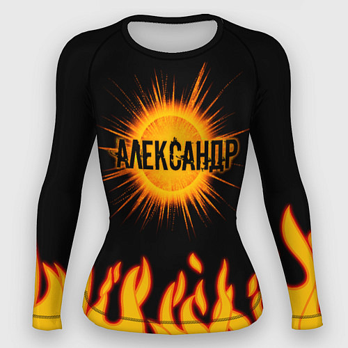 Женский рашгард Александр / 3D-принт – фото 1