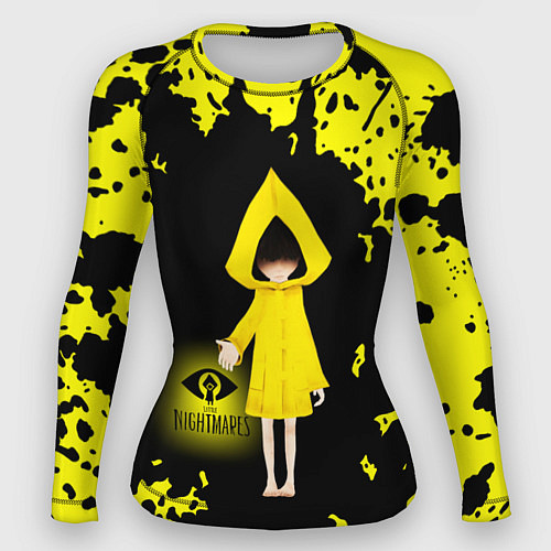 Женский рашгард Little NightmaresШестая / 3D-принт – фото 1