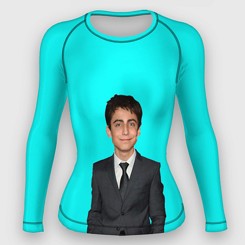 Женский рашгард Академия Амбрелла, / 3D-принт – фото 1