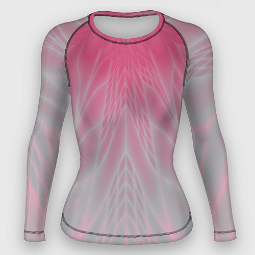 Женский рашгард Абстракция / 3D-принт – фото 1