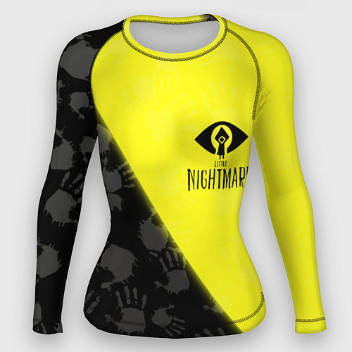 Женский рашгард Little Nightmares / 3D-принт – фото 1
