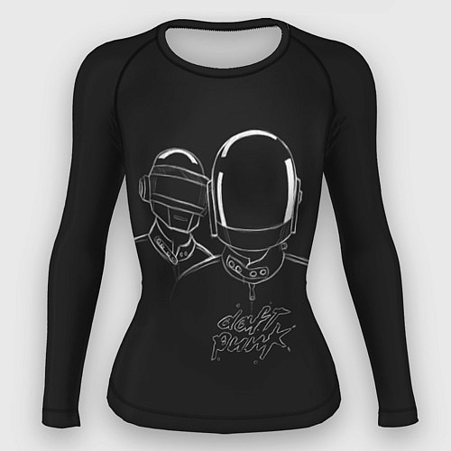 Женский рашгард Daft Punk / 3D-принт – фото 1