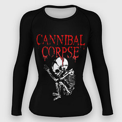 Рашгард женский Cannibal Corpse 1, цвет: 3D-принт